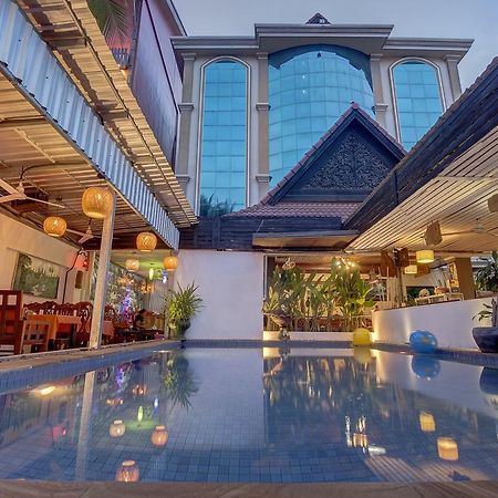 Hotel Sok San Street Boutique Siem Reap Exterior foto