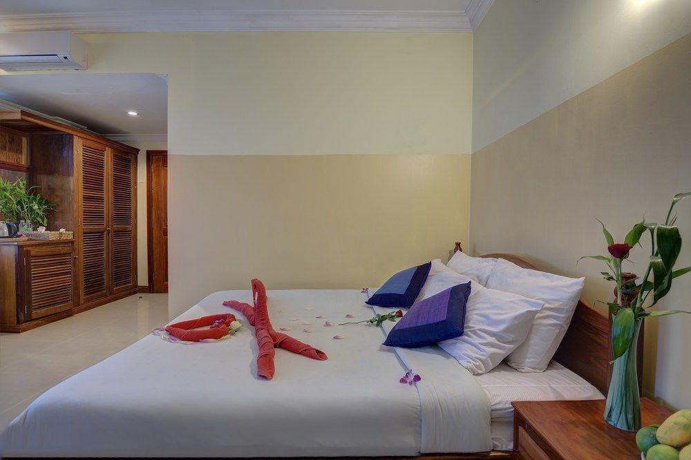 Hotel Sok San Street Boutique Siem Reap Exterior foto