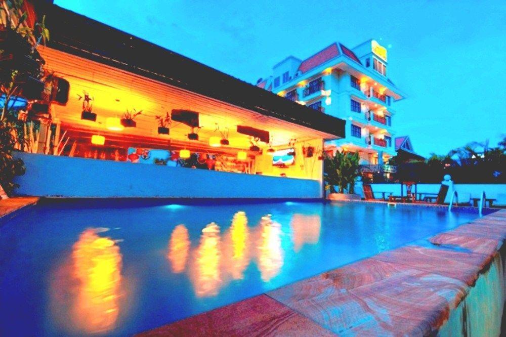 Hotel Sok San Street Boutique Siem Reap Exterior foto