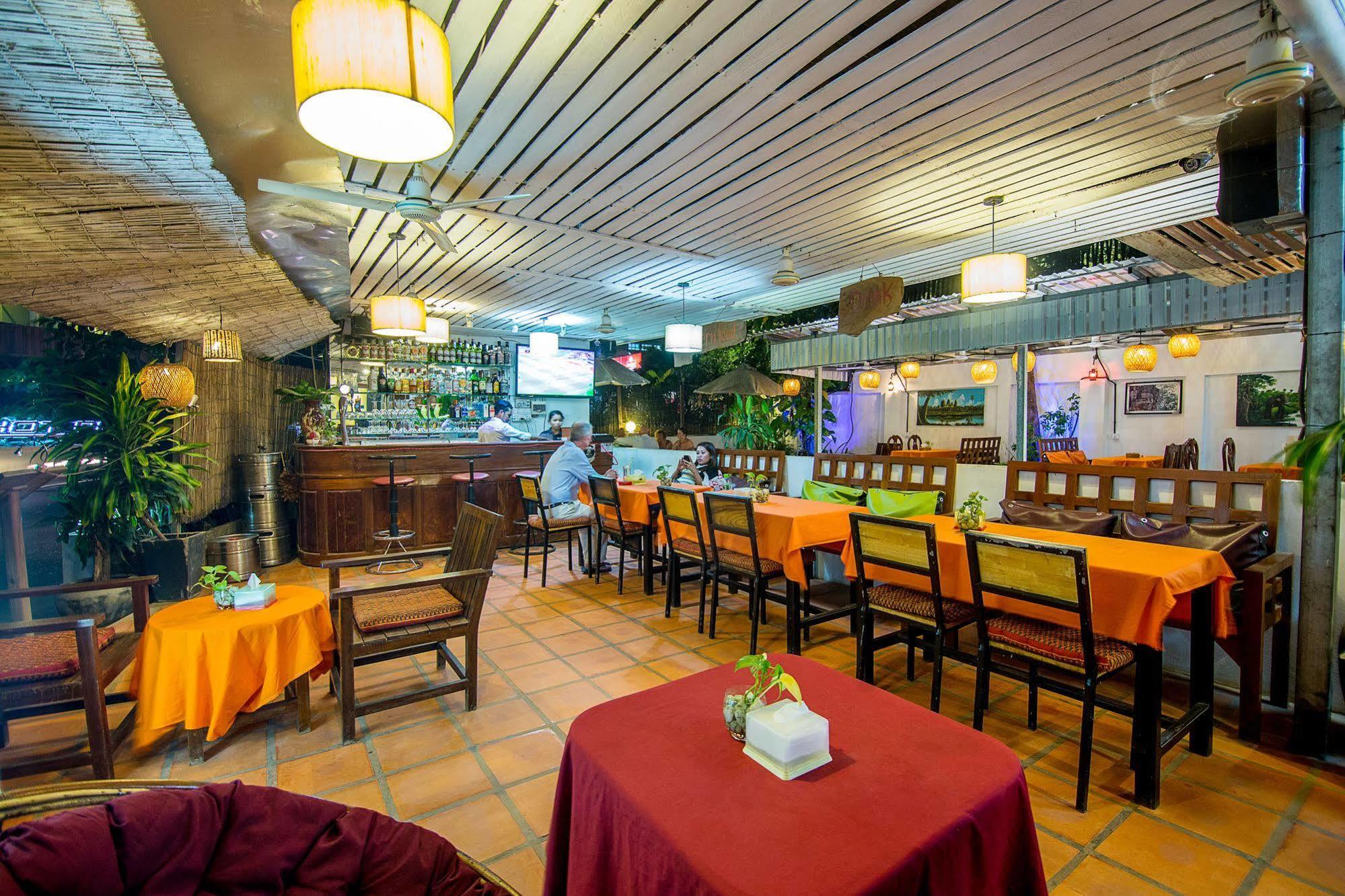 Hotel Sok San Street Boutique Siem Reap Exterior foto