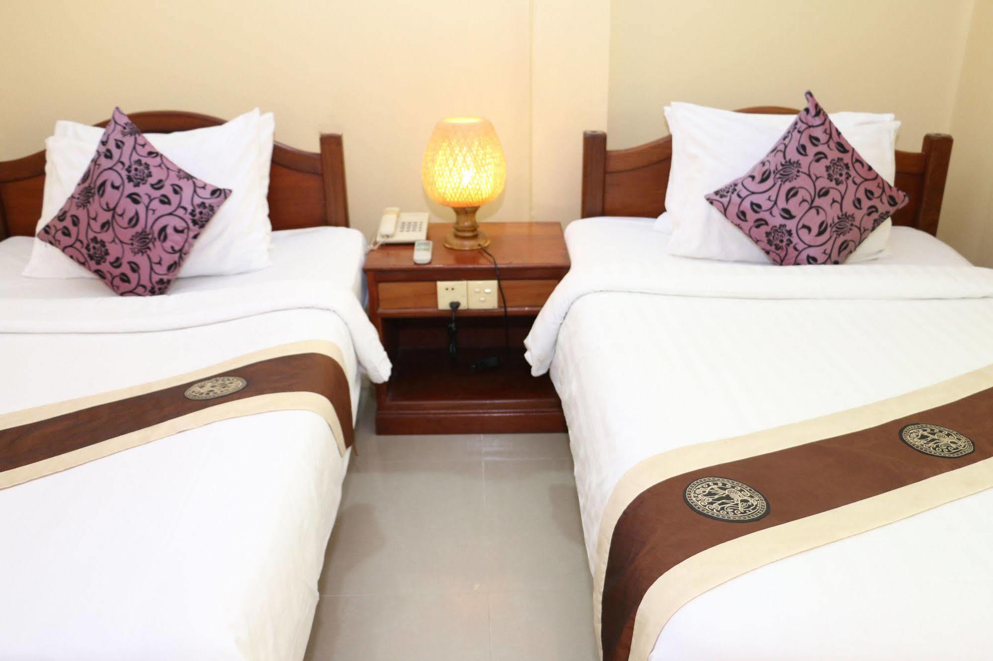 Hotel Sok San Street Boutique Siem Reap Exterior foto