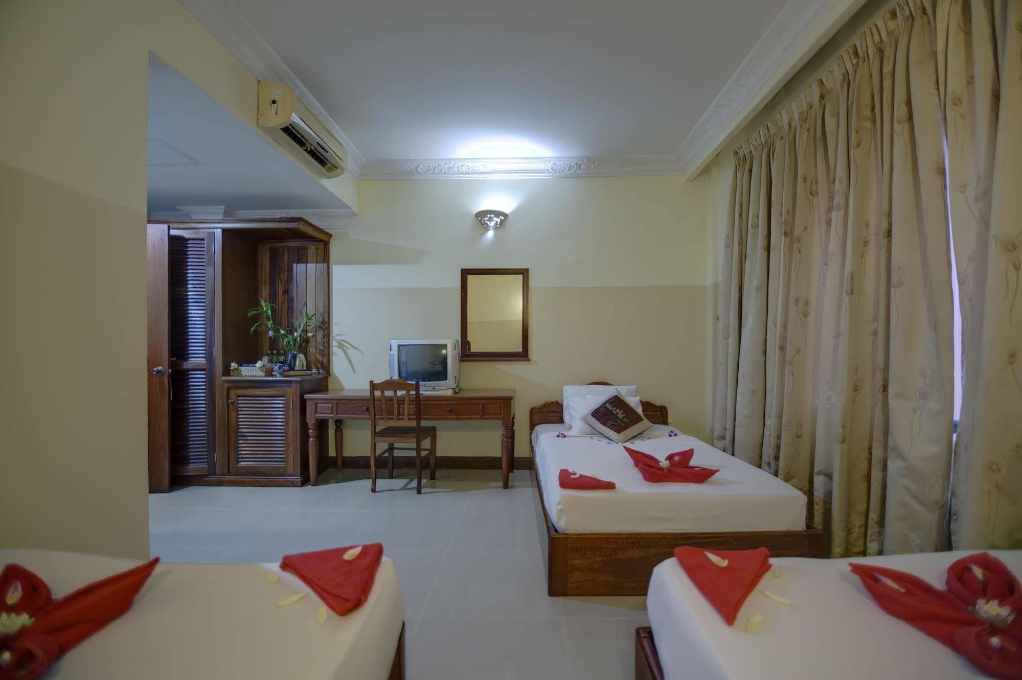 Hotel Sok San Street Boutique Siem Reap Exterior foto