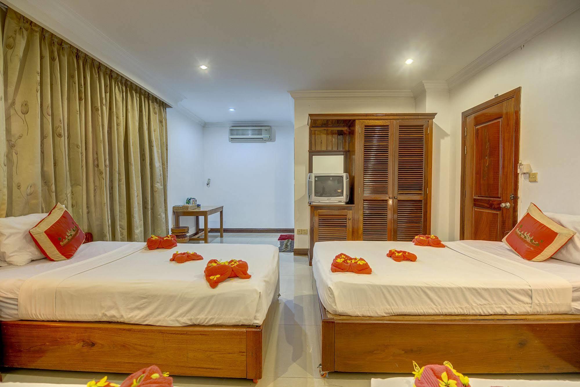 Hotel Sok San Street Boutique Siem Reap Exterior foto