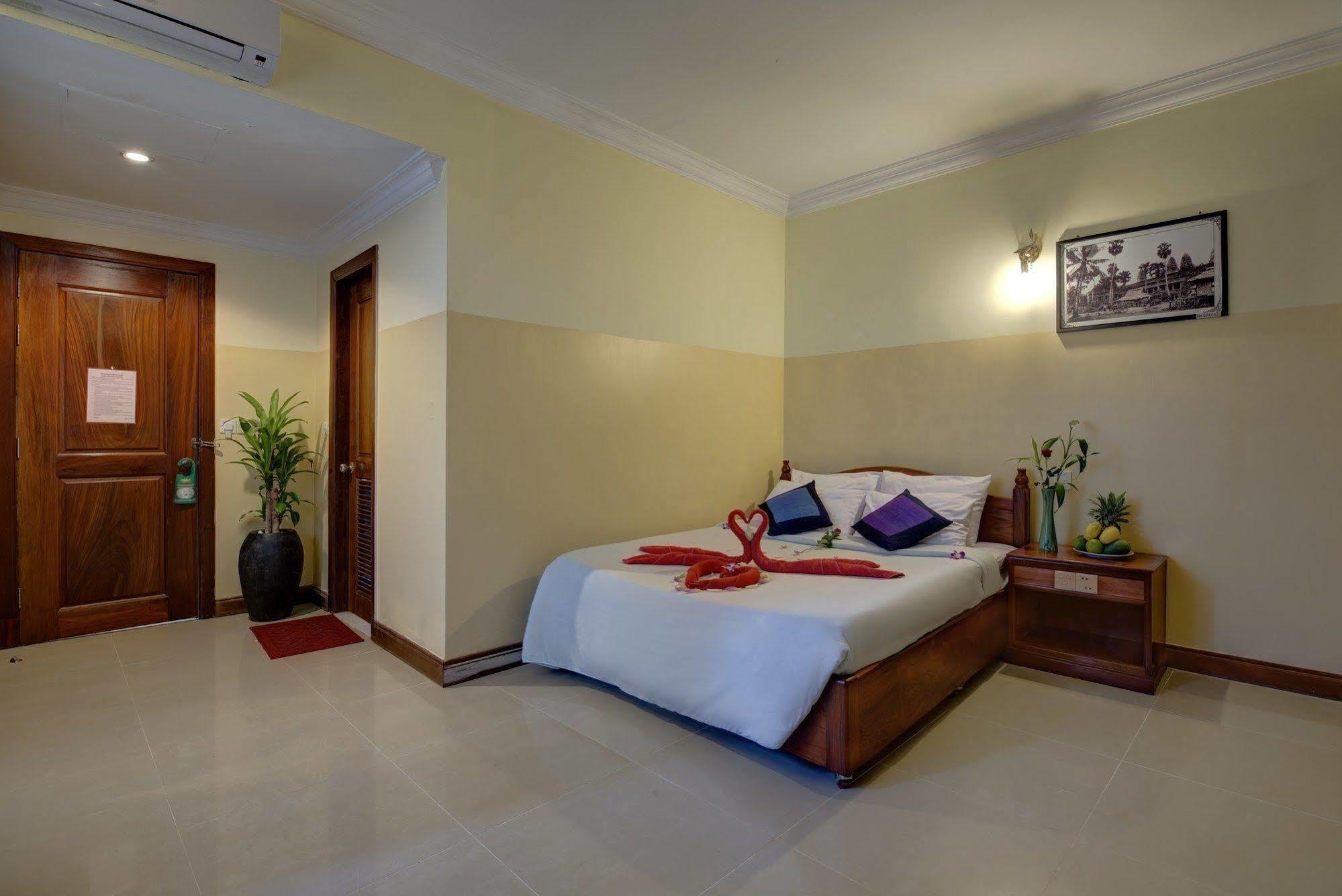 Hotel Sok San Street Boutique Siem Reap Exterior foto