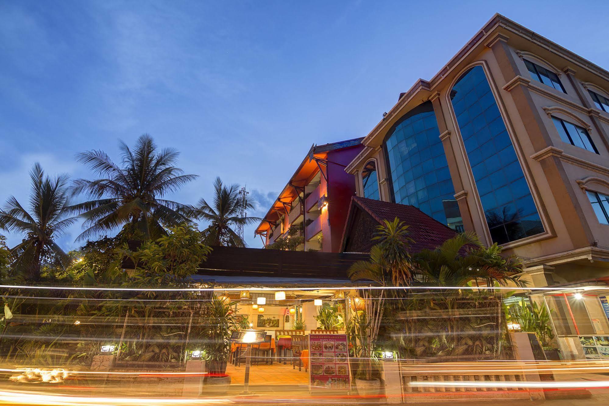 Hotel Sok San Street Boutique Siem Reap Exterior foto