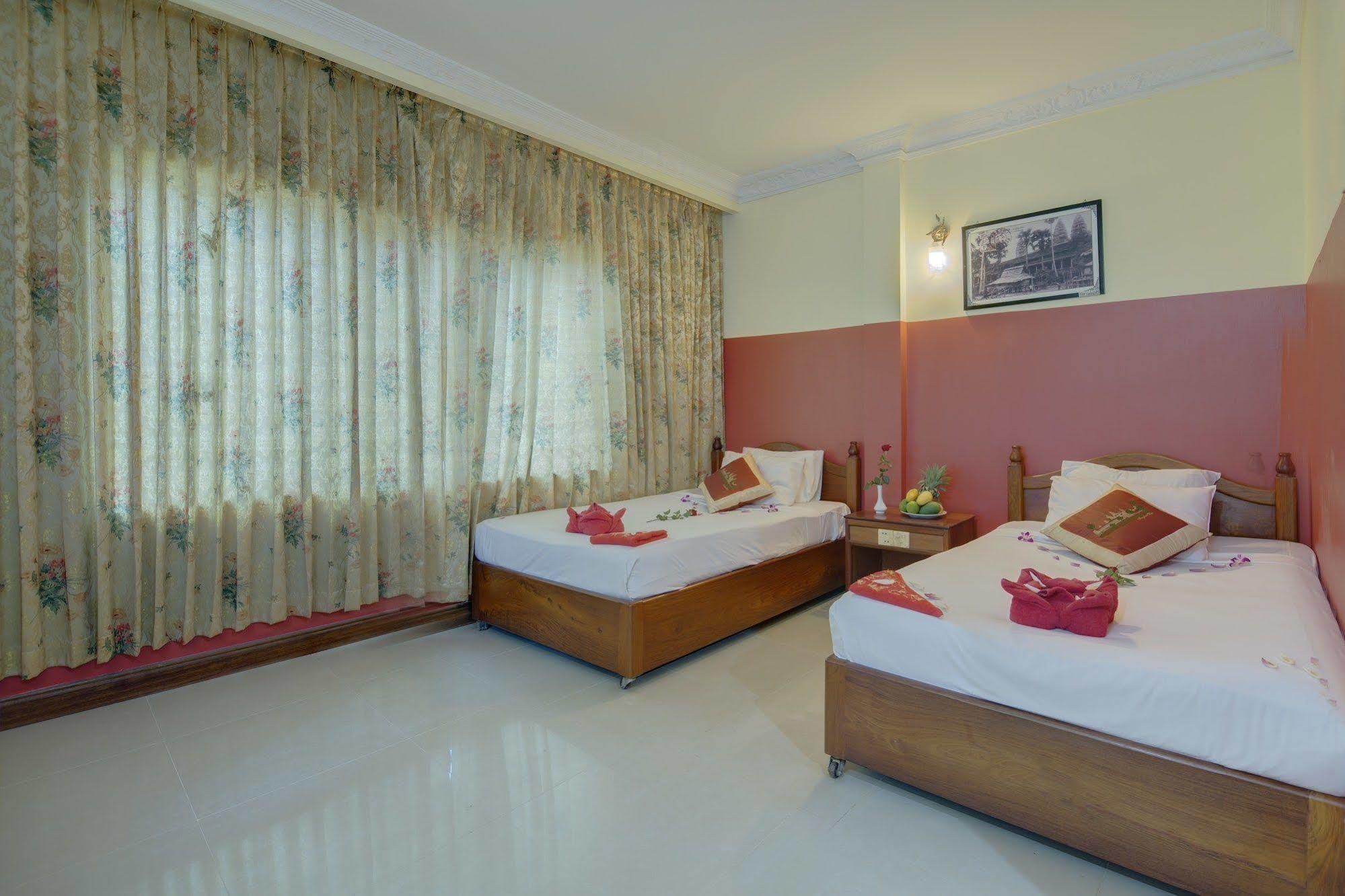 Hotel Sok San Street Boutique Siem Reap Exterior foto