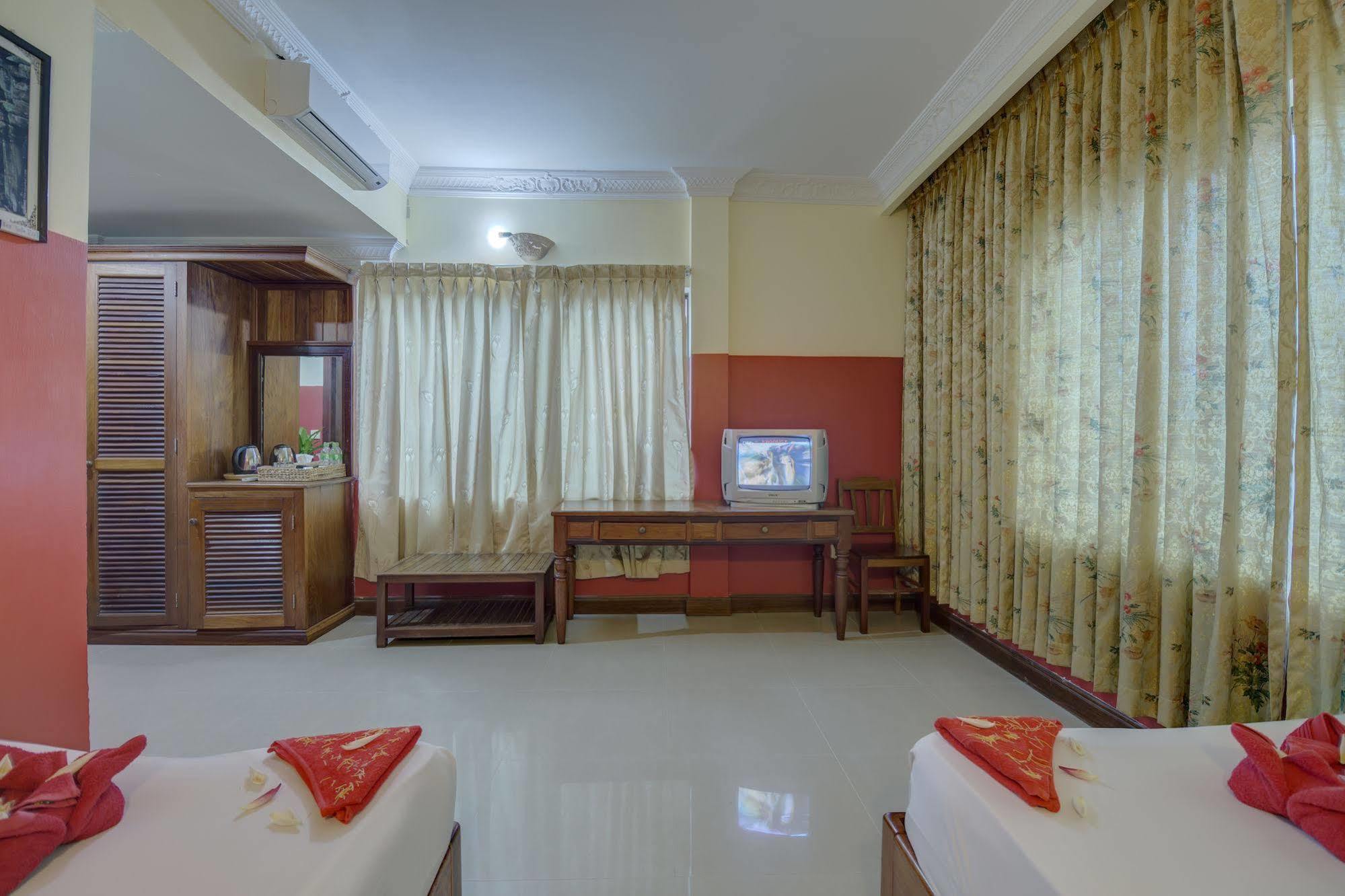 Hotel Sok San Street Boutique Siem Reap Exterior foto