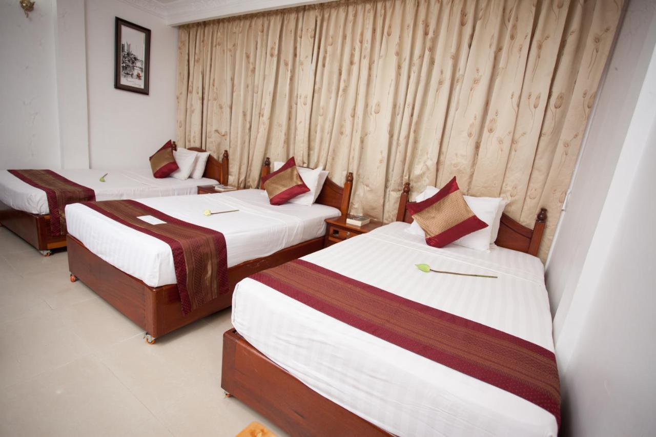 Hotel Sok San Street Boutique Siem Reap Exterior foto