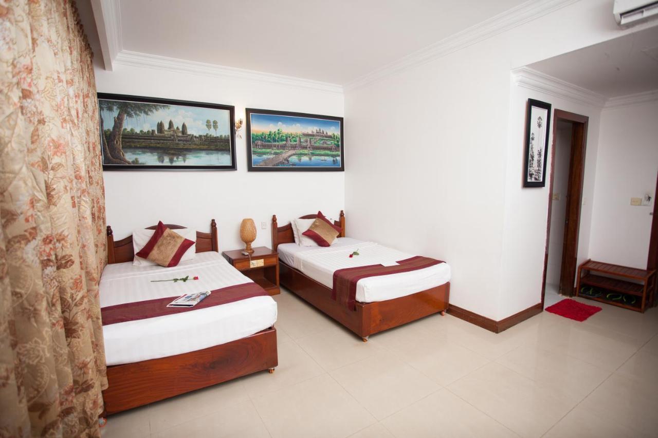 Hotel Sok San Street Boutique Siem Reap Exterior foto