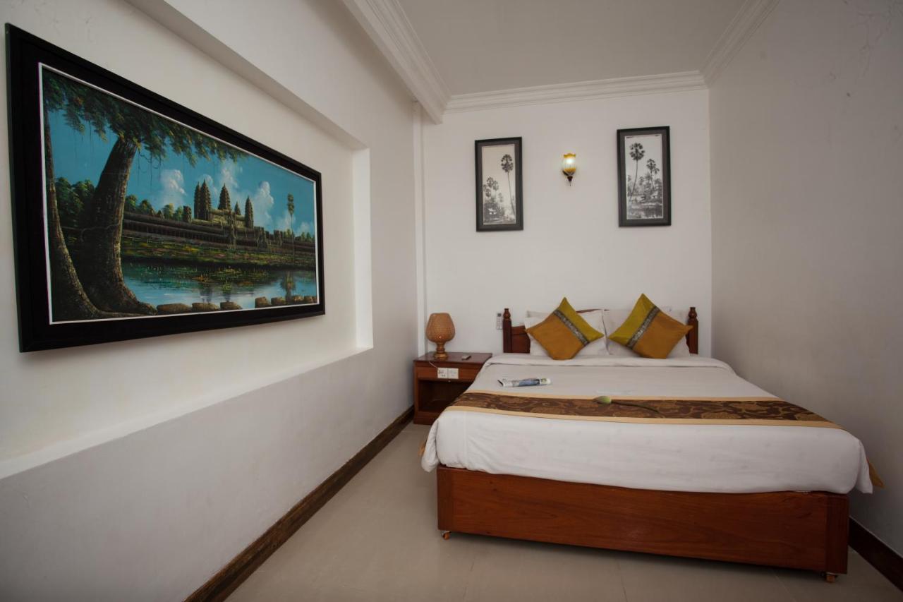 Hotel Sok San Street Boutique Siem Reap Exterior foto