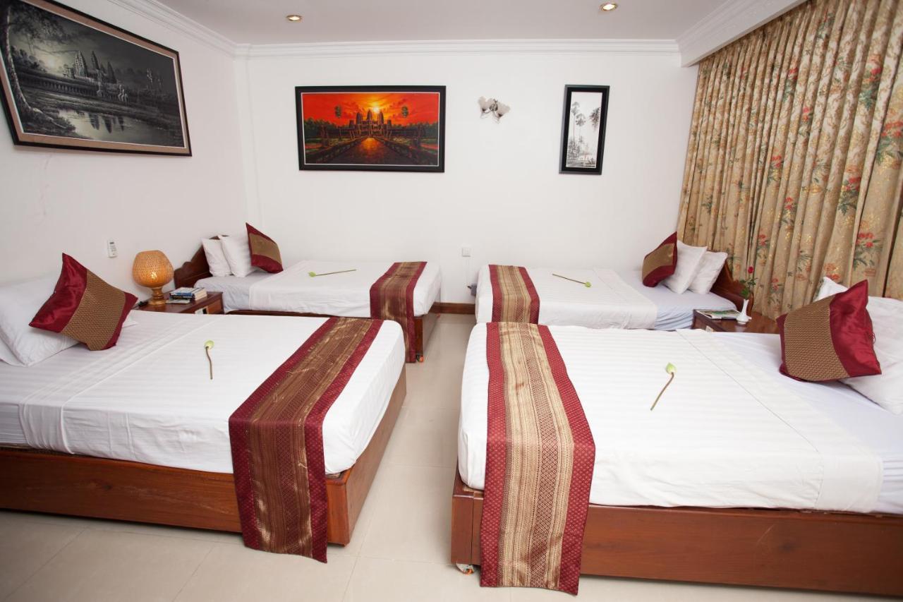 Hotel Sok San Street Boutique Siem Reap Exterior foto