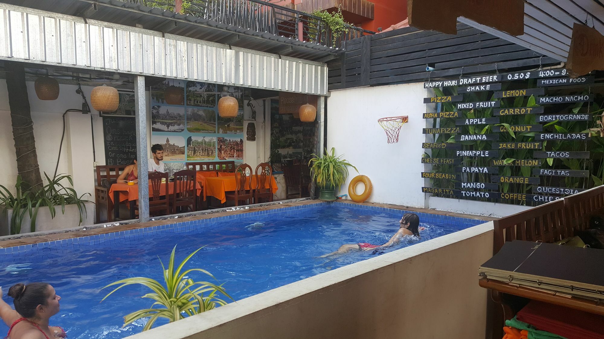 Hotel Sok San Street Boutique Siem Reap Exterior foto