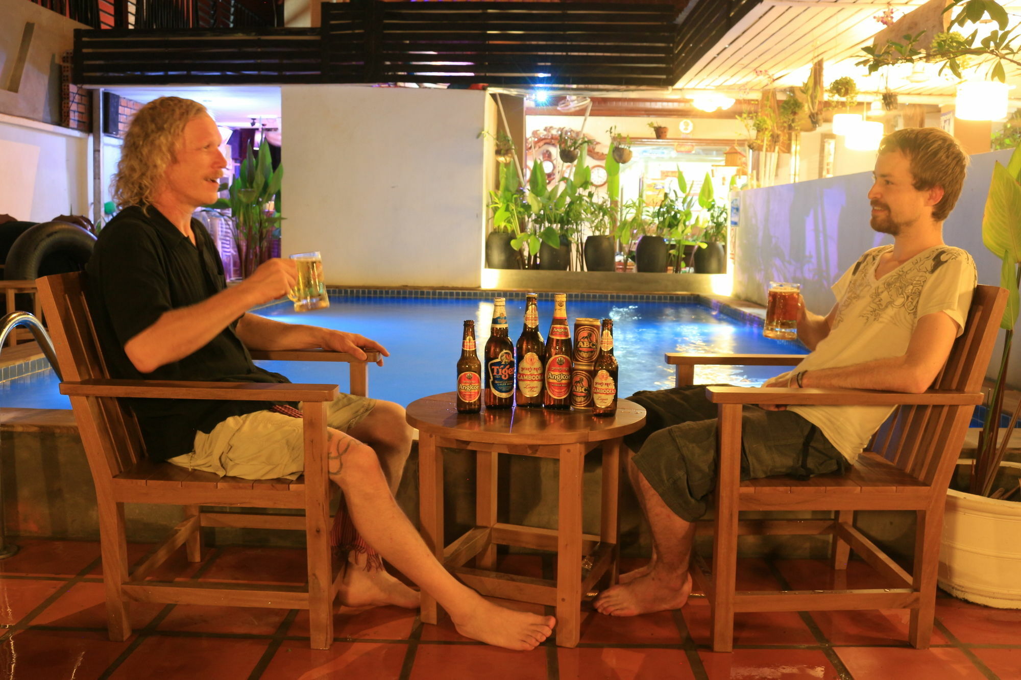 Hotel Sok San Street Boutique Siem Reap Exterior foto