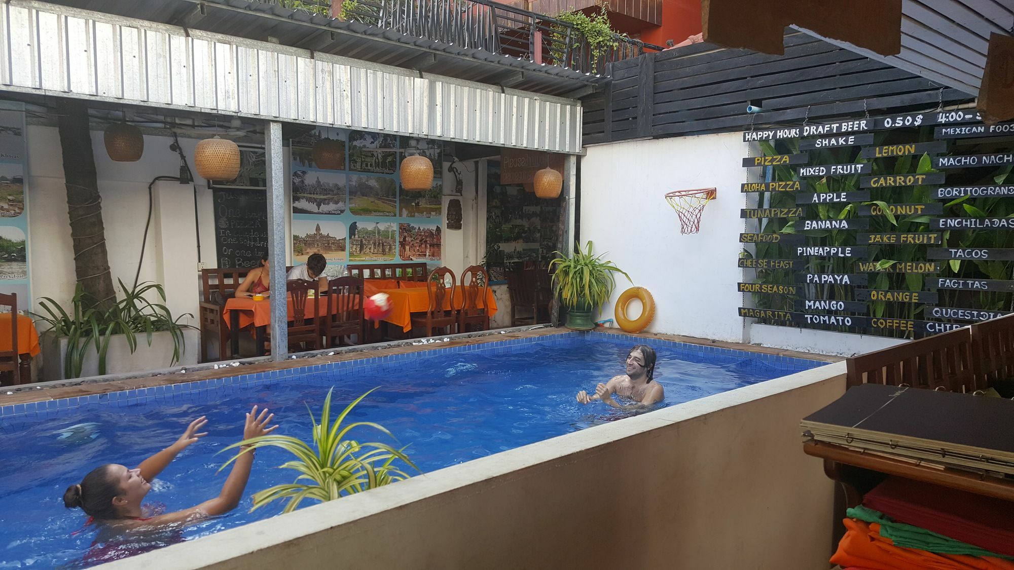 Hotel Sok San Street Boutique Siem Reap Exterior foto