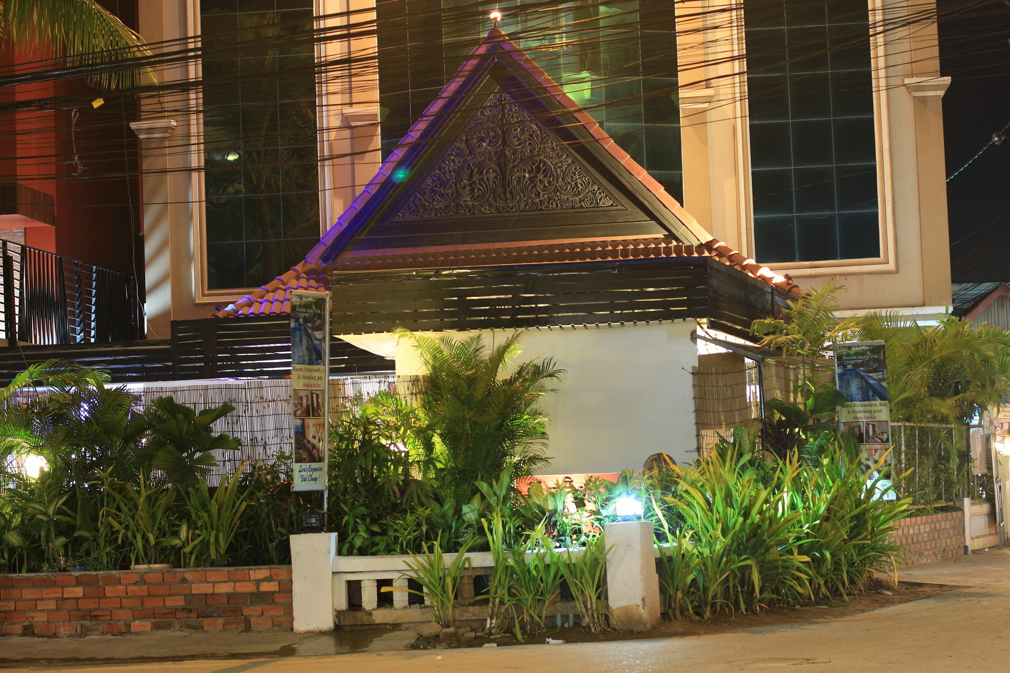 Hotel Sok San Street Boutique Siem Reap Exterior foto