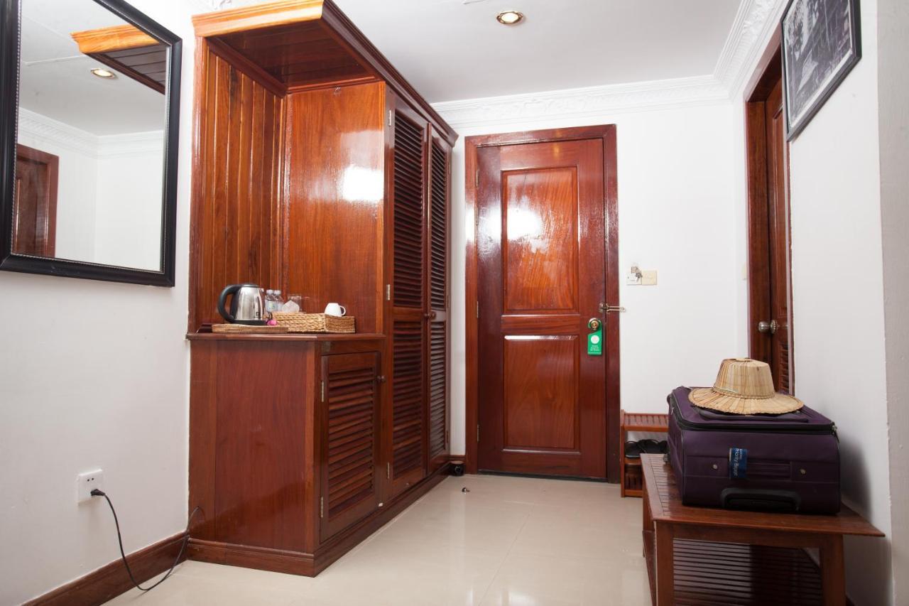 Hotel Sok San Street Boutique Siem Reap Exterior foto